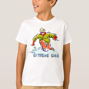T-shirt Extreme Skiing