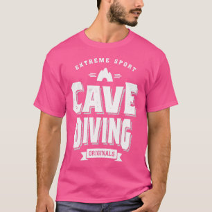 T-shirt Extreme Sport Cave Plongée