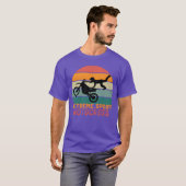 T-shirt EXTREME SPORT MOTOCROSS funny (Devant entier)