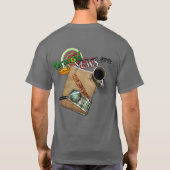 T-shirt extrêmement secret de dossier (Dos)