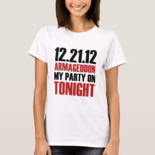 T-shirt Extrémité de la partie du monde