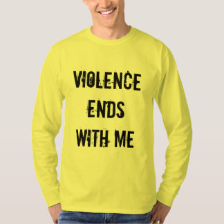 T-shirt Extrémités de violence avec moi