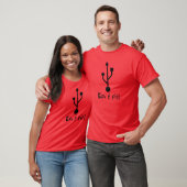 T-shirt Exu est fidèle (Unisexe)