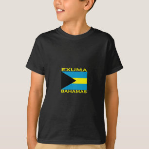 T-shirt Exuma, Bahamas