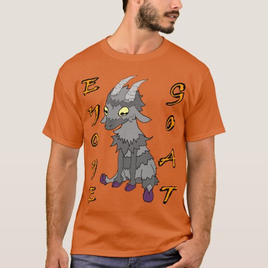T-shirt Ey0yE Chèvre tee (Devant)