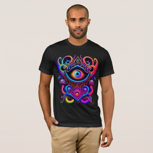 T-shirt 'Eye' (Devant entier)