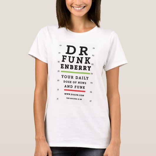 T-shirt eye.chart.noborder.ai (Devant)
