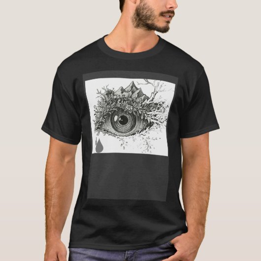 T-shirt Eye Dreams (Devant)