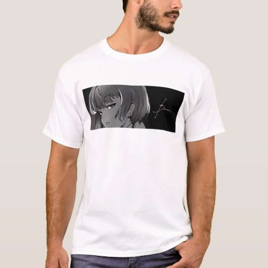 T-shirt 【Eye line】 (Devant)