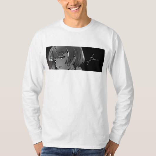 T-shirt 【Eye line】 (Devant)