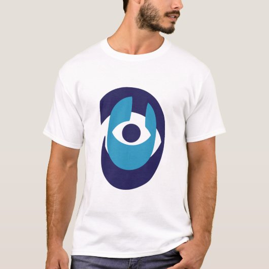 T-shirt Eye moderne - Protective Nazar Amulet (Devant)