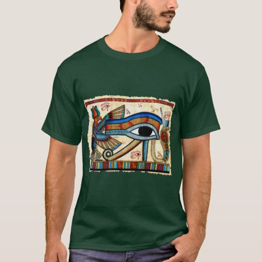 T-shirt EYE OF HORUS Vêtements Collection (Devant)