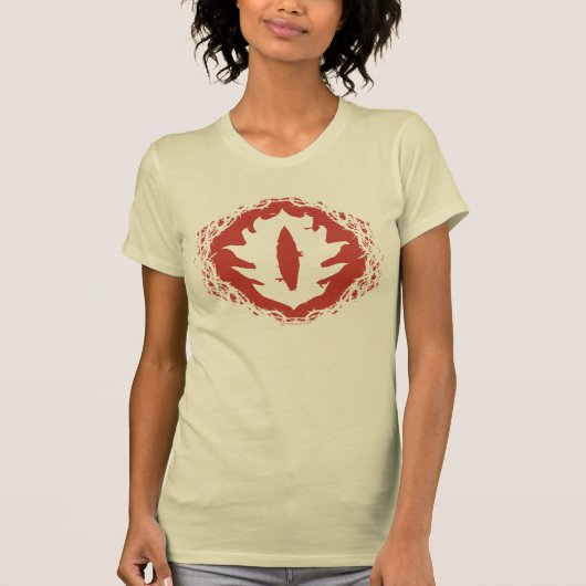 T-shirt Eye of Sauron Icon (Devant)