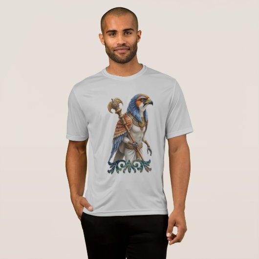 T-shirt Eye of the Sun – The Eternal Falcon of the Desert (Devant entier)