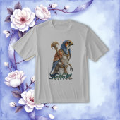 T-shirt Eye of the Sun – The Eternal Falcon of the Desert