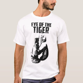 T-shirt Eye of the Tiger Sticker