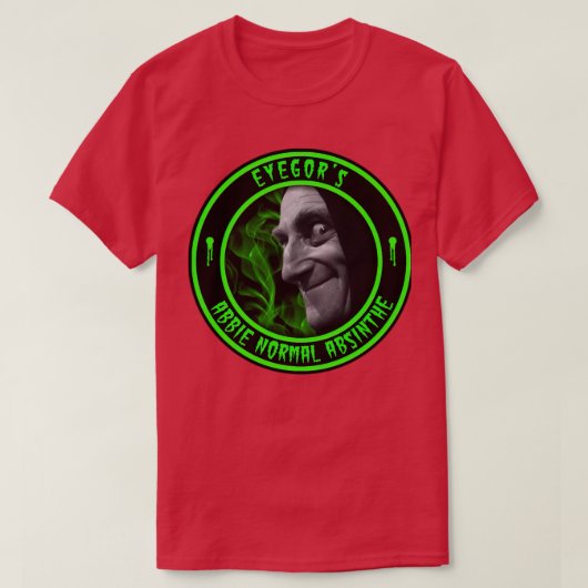 T-SHIRT EYEGOR ABBIE NORMAL ABSINTHE (Design devant)