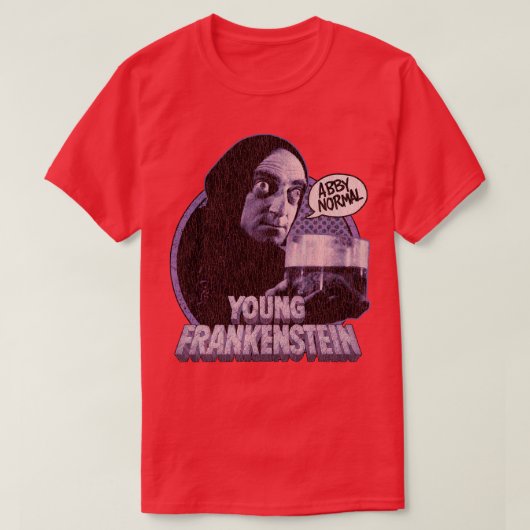 T-shirt Eyegor Mel Brooks 3 (Design devant)