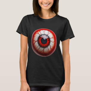 T-shirt Eyell Drôle Effrayant Balayage Halloween Eyell