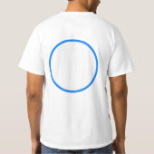 T-shirt Eye'm le plus fort (Dos)