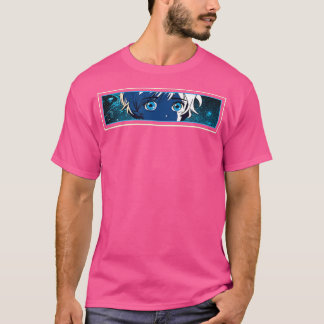 T-shirt Eyes Anime Anime Graphic Lovers anime graphic desi