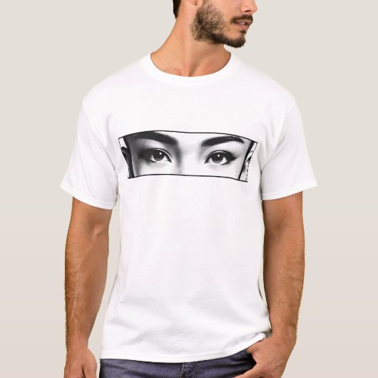 T-shirt Eyes only (Devant)