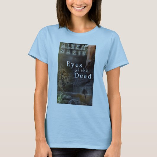 T-shirt EyesOfTheDead (Devant)