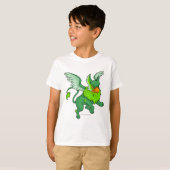 T-shirt Eyrie Green (Devant entier)
