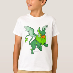 T-shirt Eyrie Green