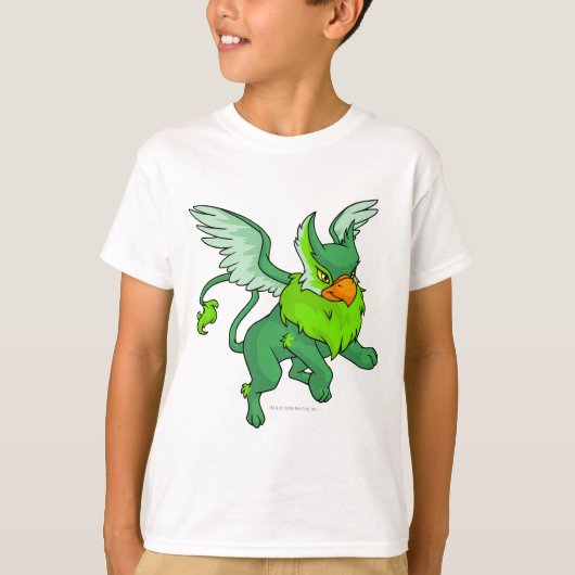 T-shirt Eyrie Green (Devant)