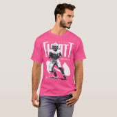 T-shirt Ezekiel Elliott Dallas Nom Position (Devant entier)