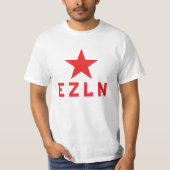 T-shirt ezln (Devant)