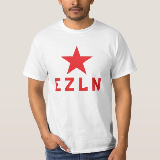 T-shirt ezln (Devant)