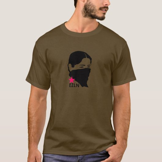 T-SHIRT EZLN (Devant)