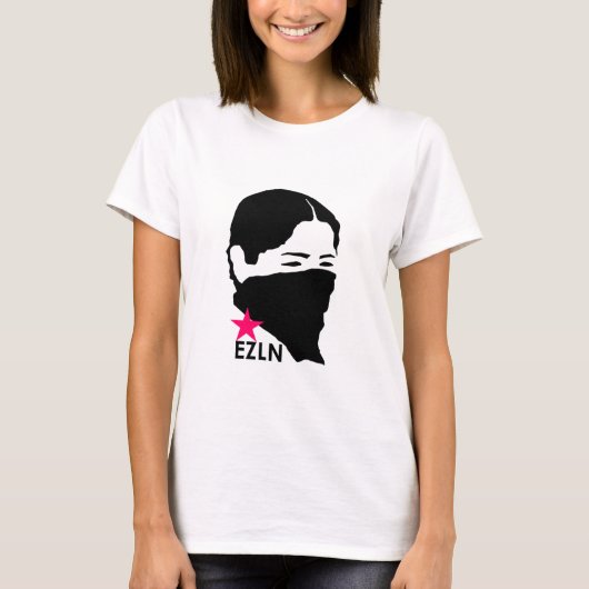 T-SHIRT EZLN (Devant)