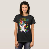 T-shirt Ezra Dabbing Unicorn (Devant entier)