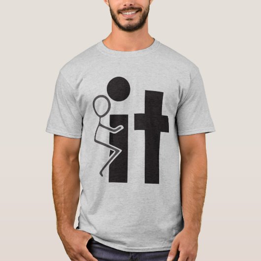 T-SHIRT F*** (Devant)
