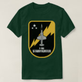 T-shirt F104 StarfighterTShirt (Design devant)