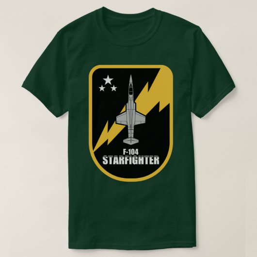 T-shirt F104 StarfighterTShirt (Design devant)