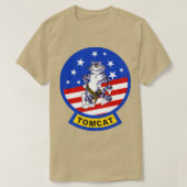 T-shirt F14 Tomcat (2) (Design devant)