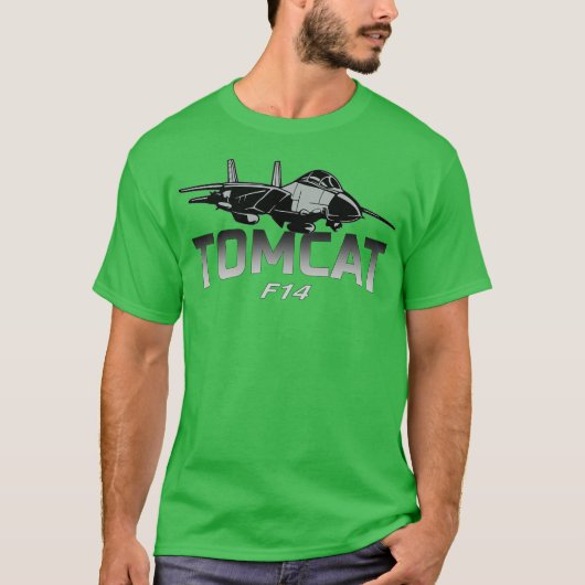 T-shirt F14 Tomcat Jet Fighters 2 (Devant)