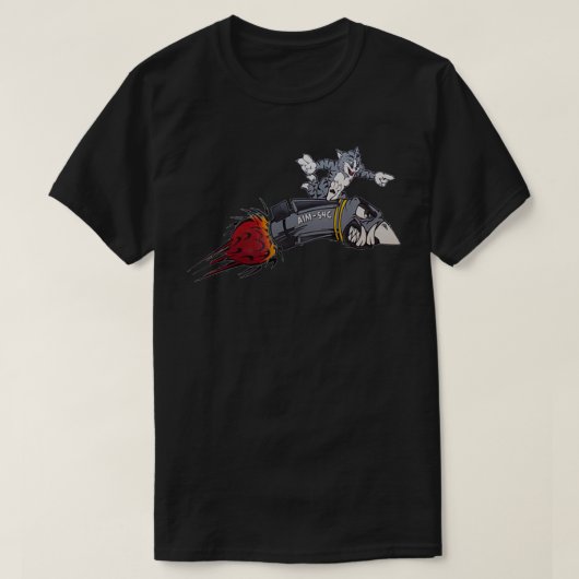 T-shirt F14 Tomcat Nez Art (Design devant)
