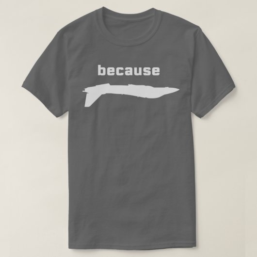 T-shirt F14 TOMCAT Parce que j'ai été inversé (Design devant)