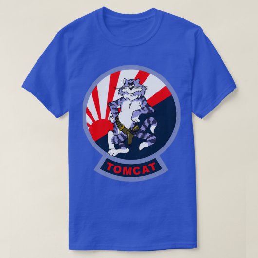 T-shirt F14 Tomcat VF111 Sundowners 2 (Design devant)