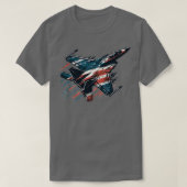 T-SHIRT F15 2 (Design devant)