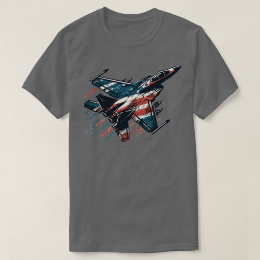 T-SHIRT F15 2 (Design devant)