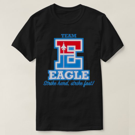 T-shirt F15 Eagle (Design devant)