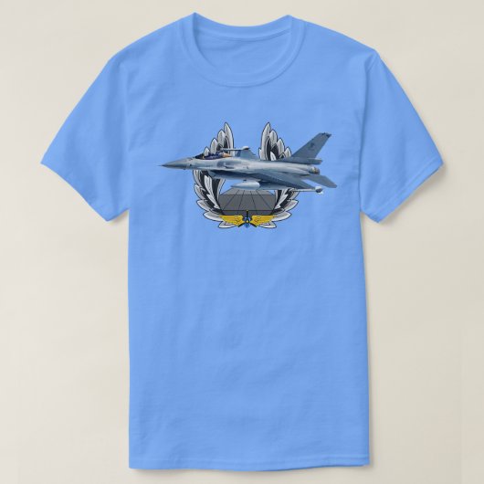 T-shirt F16 Faucon combattant 1 (Design devant)