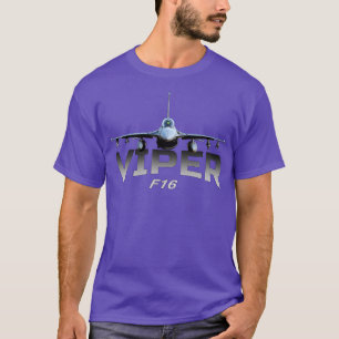 T-shirt F16 Viper Fighting Falcon Jet Fighters 2