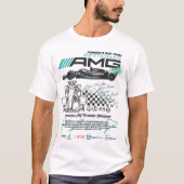 T-SHIRT F1 AMG (Devant)
